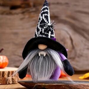 Halloween Plush Gnome